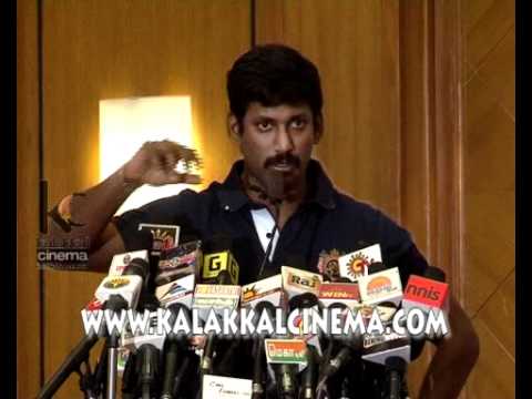 Vishal at Avan Ivan Movie Success Meet