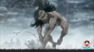 Levi GOD Mode vs Titan - Attack On Titan No Regrets Episode 2 OVA Shingeki no Kyojin 2017