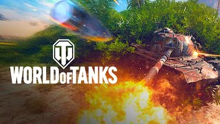 Tripletta Di Vittorie Su World Of Tanks