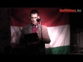 Biszku és Mátsik házánál demonstrált a Jobbik