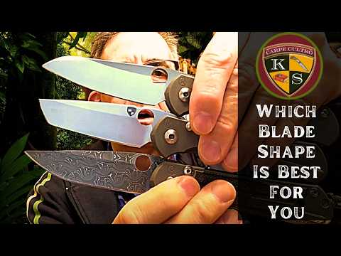 Which Chris Reeve Knife Blade Shape is Best For You? See Which One I Use The Most.