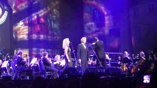 The Prayer Andrea Bocelli Tori Kelly Live In Seattle The Prayer Andrea Bocelli Tori Kelly Live In Seattle