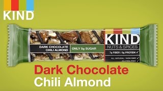 Kind Bar Dark Chocolate, Chili & Almond Healthy Y Snacks