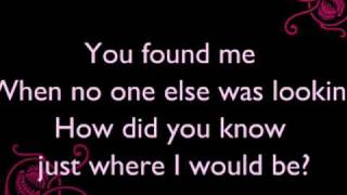 Watch Kelly Clarkson You Found Me video