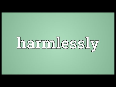 Header of harmlessly
