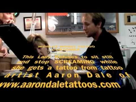 worlds worst tattoo customer uploaded by the Tattoo Artist