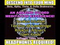 REMOVE NEGATIVE BLOCKS DEEP VISUAL RELAXATION GUIDED MEDITATION BRAINWAVES Solfeggio PAUL SANTISI