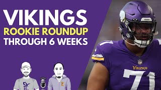Minnesota Vikings Rookie Roundup