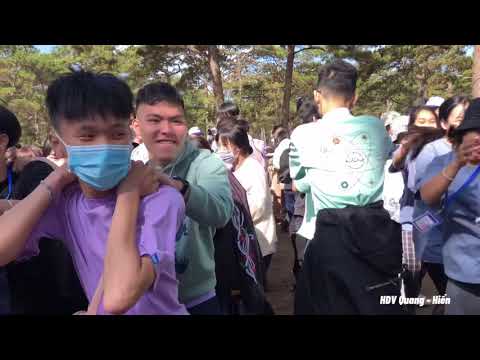 Tham Quan Học Tập Đà Lạt 2021 - ĐH Công Nghiệp Thực Phẩm Tp.HCM - Trung Tâm Giáo Dục Phổ Thông