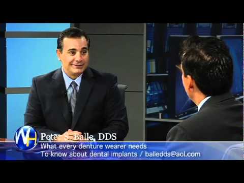 Peter Balle DDS Discussing Dental Implants Las Vegas with Randy...