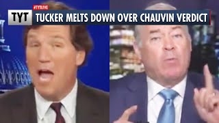 Tucker Carlson IMPLODES Over Chauvin Conviction