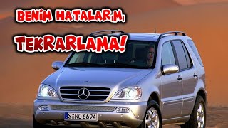 Mercedes-Benz Ml 270 Cdi W163 1998-2005 - Kaç Tane Sorunu Var?