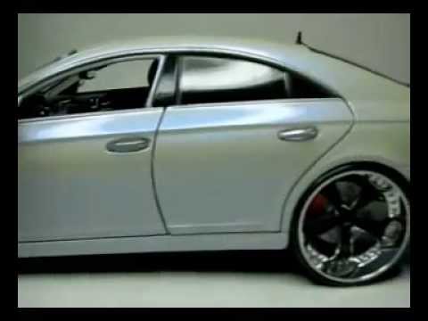 MERCEDES CLS TUNING 118 XENON PART 1