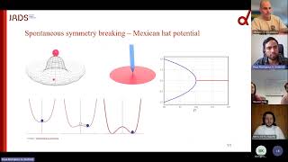 Spontaneous symmetry breaking in generative diffusion models