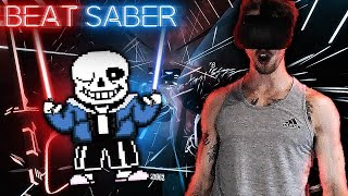 UNDERTALE SONGS! | Beat Saber VR Expert Level Gameplay!