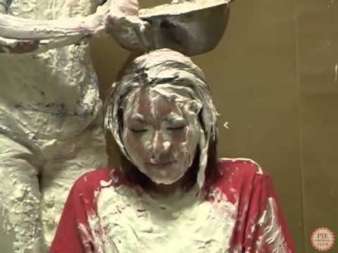 More Pied and Slimed Asian Girls Preview