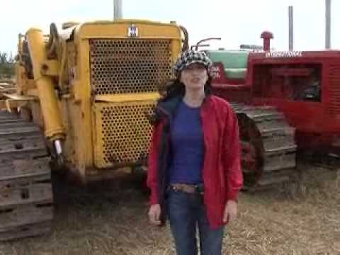 Andrea Thompson introduces Gamston Weekend 2009 Vintage Tractors Horses 