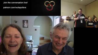 Spoilercon2019: Michael Kramer and Kate Reading Spoilercon Q&A Pt 2