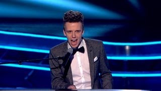 Ben Kelly Performs Rocket Man - The Voice Uk - Blind Auditions 1 - Bbc