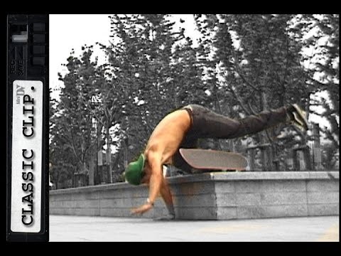 Skateboarder Vs. Ledge Slip Out Classic Skateboard Slams #72