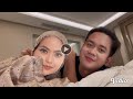 Malam Pertama Bikin Deg Degan ❗Intip Keseruan  Malam Pertama Putri isnari dan Abd Aziz |Hot Kiss