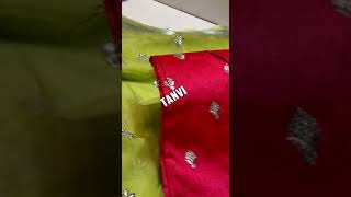 Tanvi Saree Letest Design