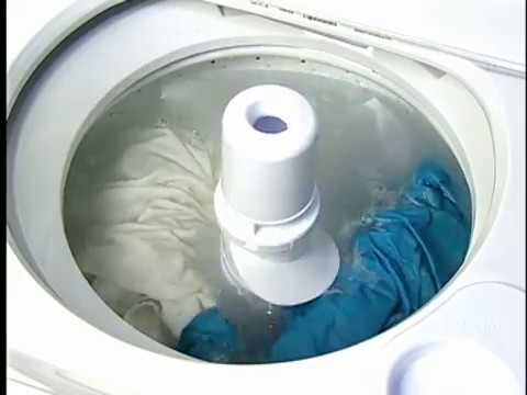 Washing machine agitator dildo