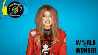 Watch Sharon Needles Hail Satan video