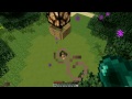 Minecraft: Golf Mini-Game Map! w/Mitch & Jerome! (Ender Pearl Mini-Game Mod)