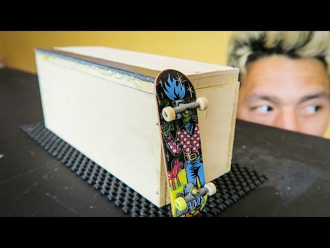 HOW TO BUILD FINGERBOARD LEDGE!