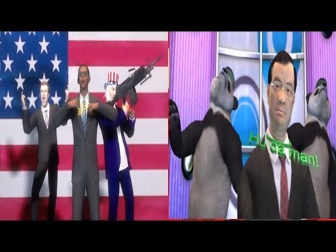 US-Sino Currency Rap Battle