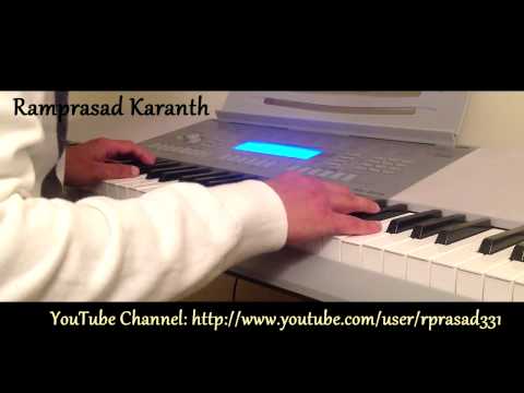 Piyu Bole (Parineeta) - Piano instrumental