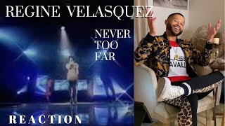 Regine Velasquez - Never Too Far (REACTION)