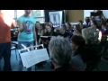2013 Victoria Makes Music Camp - Blackwood Academy Workshop - Sacred Harp - Amazing Grace