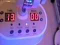 Magenta light Acne treatment แสงรักษาสิว
