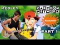 Epic Cartoon Network Nickelodeon 90`s Rock Medley theme - Lea Tamola (Part 1)