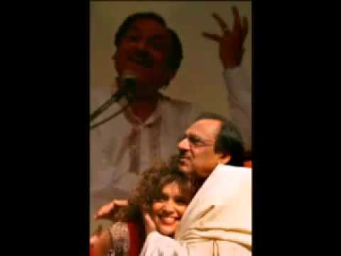 chamkty chand ko tuta hua tara bna dala - Ghulam Ali - full...
