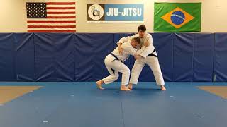 Judo KOSHI Guruma Brett Hegge 1