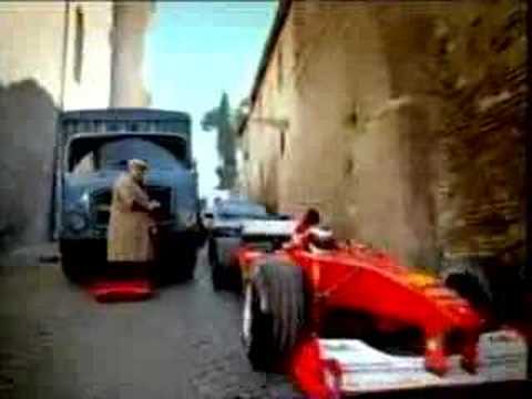 Comercial Fiat com Michael Schumacher