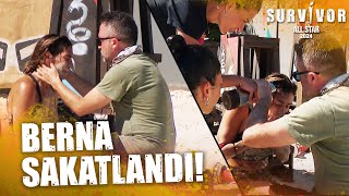 Berna Yürekleri Ağza Getirdi Survivor All Star 2024 5. Bölüm