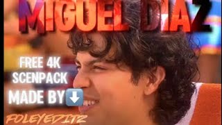 Miguel Diaz Free 4K Scenepack Season 2 And 5 Made By