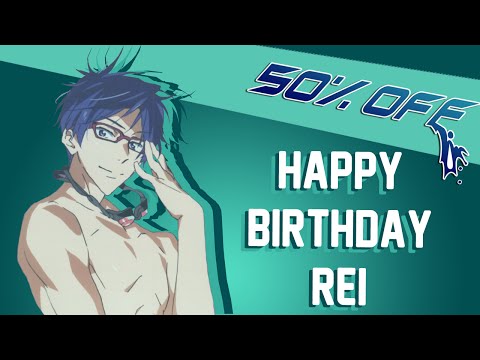 50% OFF: Happy Birthday, Rei Ryugazaki​​​ | Octopimp​​​