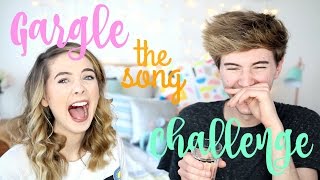 Gargle The Song Challenge Zoella