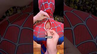 Spiderman A Fait Une Erreur Sur Scène