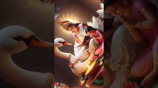 Divine Grace Of Goddess Saraswathy The Goddess Of Knowledge And Wisdom