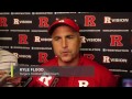 Rutgers Kyle Flood prepares for Navy team will wear white helmets to show respect