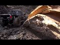 RC ADVENTURES - Muddy Tracked Semi-Truck 6X6 HD OVERKiLL & 4X4 "BEAST" MT on the Trail