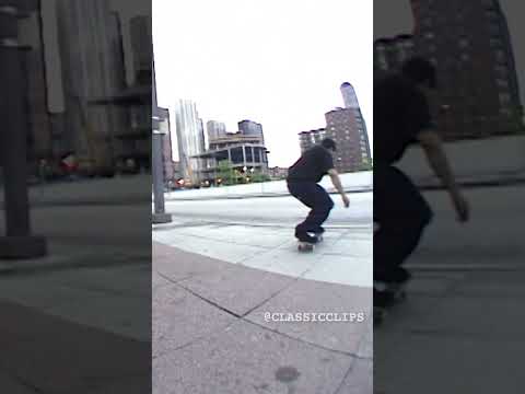 Carlos De Andrade 2000 Switch Tailslide Classic Skateboarding Shorts