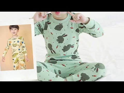 034:Hướng Dẫn Cắt May Bộ Thu Đông Mặc Nhà Cho Bé (Trên 4 tuổi)