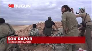 ŞOK RAPOR! 1300 TÜRK IŞİD'E, 1500 TÜRK PYD'YE KATILMIŞ